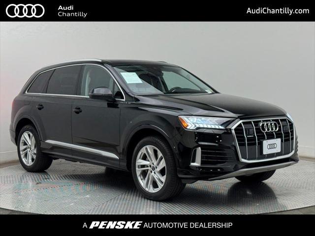 used 2024 Audi Q7 car, priced at $54,900