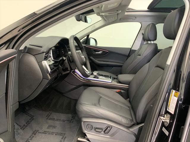 used 2024 Audi Q7 car, priced at $55,900