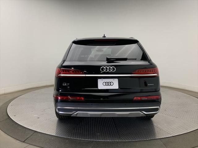 used 2024 Audi Q7 car, priced at $55,900