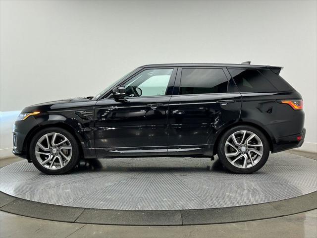 used 2021 Land Rover Range Rover Sport car, priced at $39,600