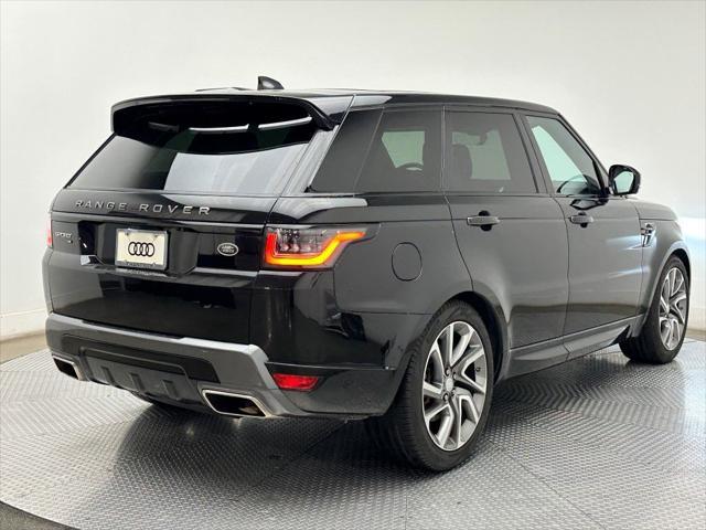 used 2021 Land Rover Range Rover Sport car, priced at $39,600