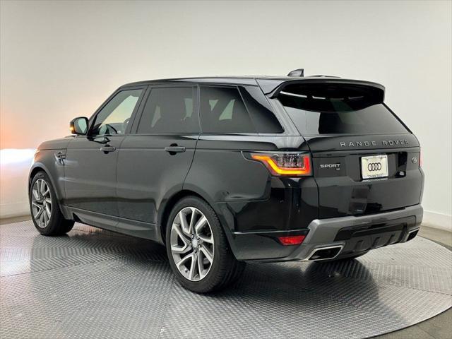 used 2021 Land Rover Range Rover Sport car, priced at $39,600