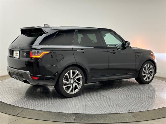 used 2021 Land Rover Range Rover Sport car, priced at $39,600