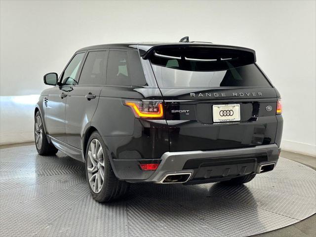 used 2021 Land Rover Range Rover Sport car, priced at $39,600