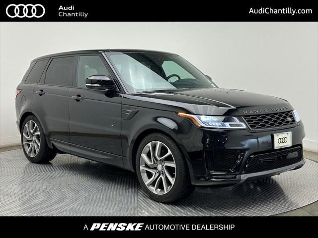 used 2021 Land Rover Range Rover Sport car, priced at $39,900