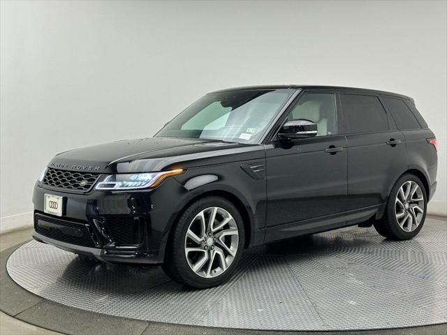 used 2021 Land Rover Range Rover Sport car, priced at $39,600