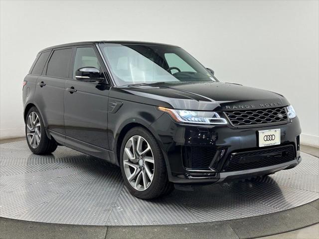 used 2021 Land Rover Range Rover Sport car, priced at $39,600