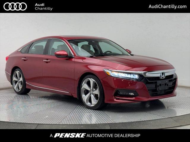 used 2018 Honda Accord car, priced at $21,000