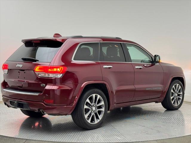 used 2017 Jeep Grand Cherokee car, priced at $19,600