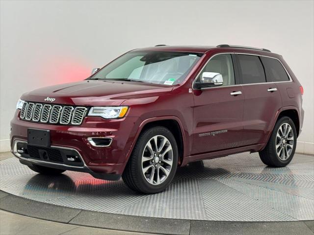 used 2017 Jeep Grand Cherokee car, priced at $19,600