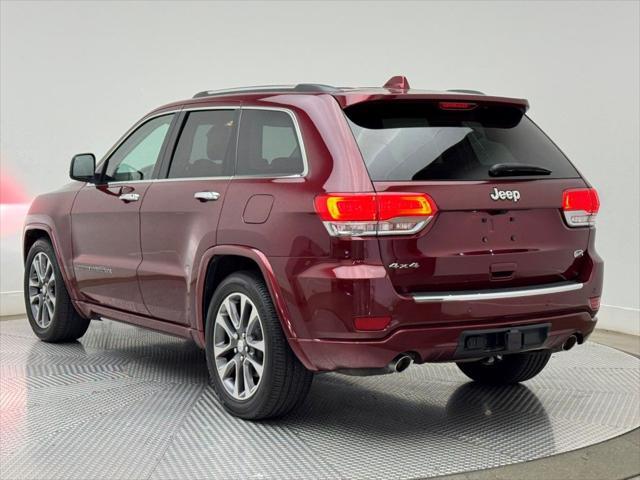 used 2017 Jeep Grand Cherokee car, priced at $19,600