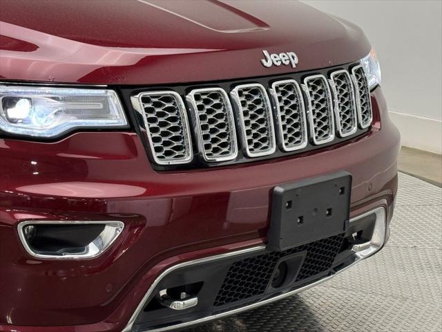 used 2017 Jeep Grand Cherokee car, priced at $19,600