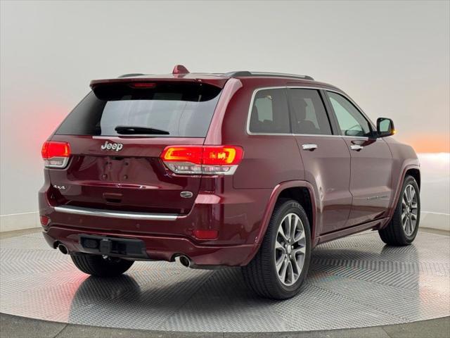 used 2017 Jeep Grand Cherokee car, priced at $19,600