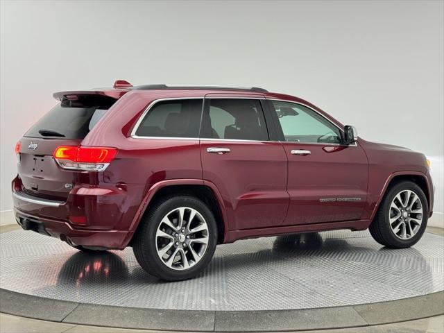 used 2017 Jeep Grand Cherokee car, priced at $19,600