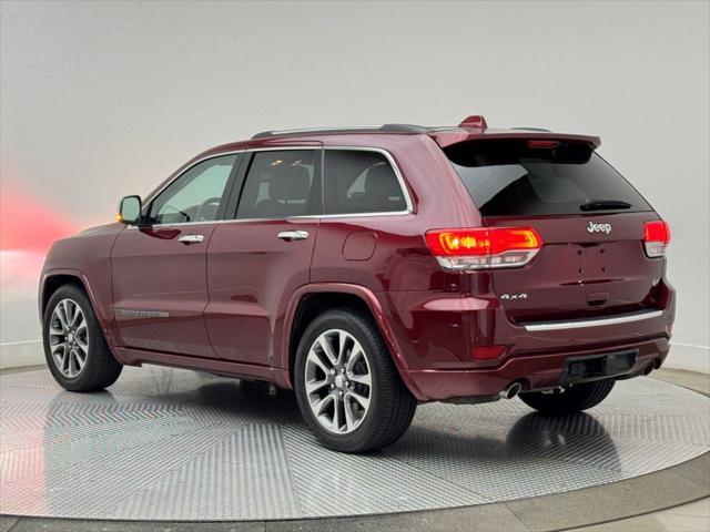 used 2017 Jeep Grand Cherokee car, priced at $19,600