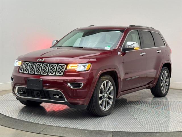 used 2017 Jeep Grand Cherokee car, priced at $19,600