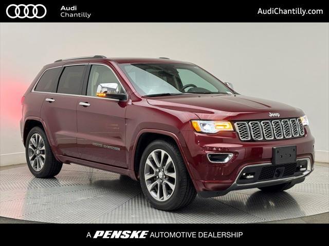 used 2017 Jeep Grand Cherokee car, priced at $19,600