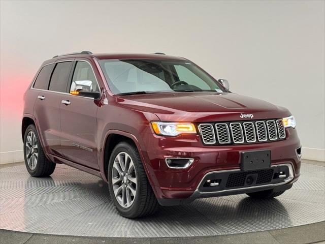 used 2017 Jeep Grand Cherokee car, priced at $19,600