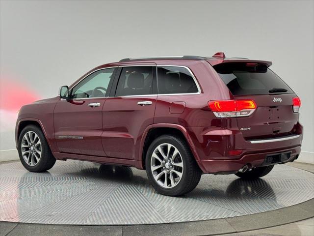 used 2017 Jeep Grand Cherokee car, priced at $19,600