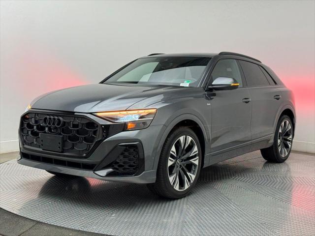 new 2025 Audi Q8 car, priced at $85,965