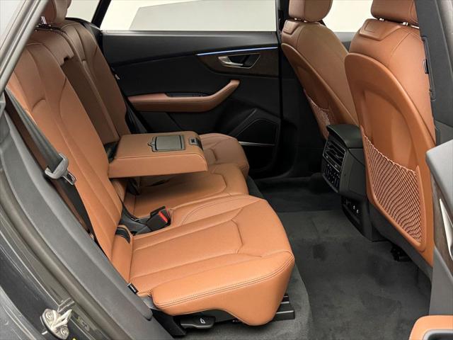 new 2025 Audi Q8 car, priced at $85,965