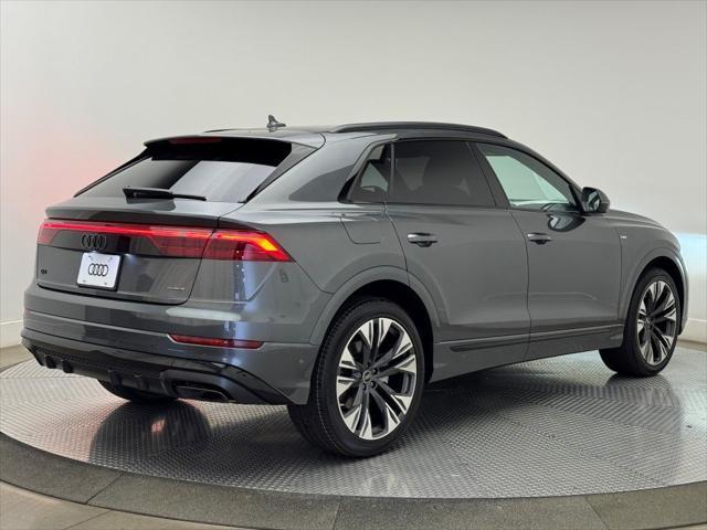 new 2025 Audi Q8 car, priced at $85,965