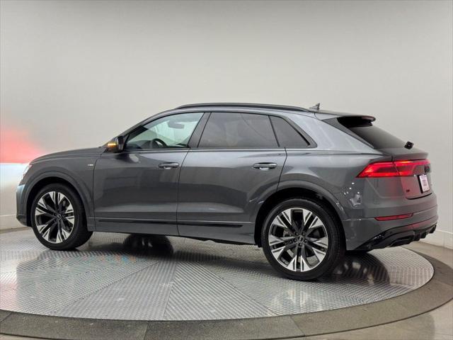 new 2025 Audi Q8 car, priced at $85,965