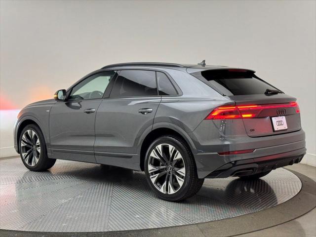 new 2025 Audi Q8 car, priced at $85,965