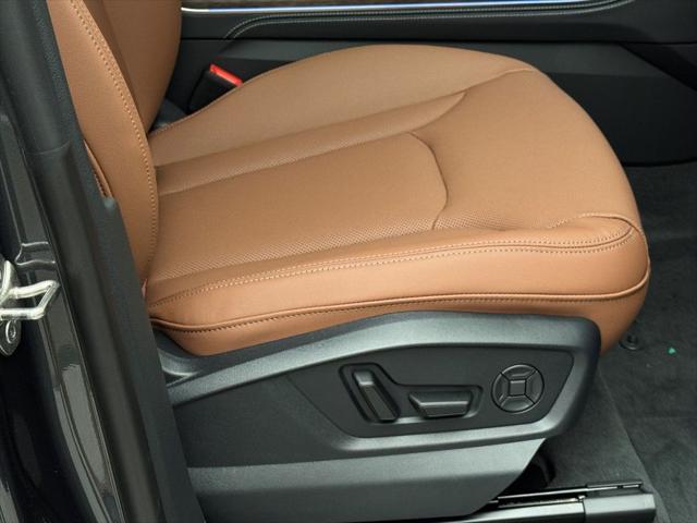 new 2025 Audi Q8 car, priced at $85,965