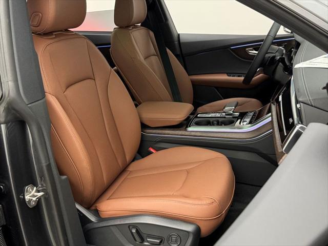 new 2025 Audi Q8 car, priced at $85,965