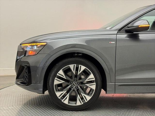 new 2025 Audi Q8 car, priced at $85,965