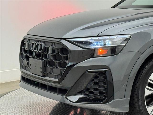 new 2025 Audi Q8 car, priced at $85,965