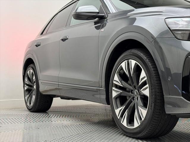 new 2025 Audi Q8 car, priced at $85,965