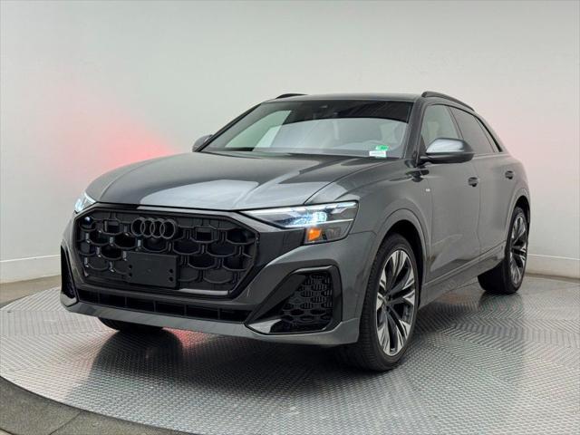 new 2025 Audi Q8 car, priced at $85,965