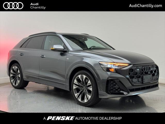 new 2025 Audi Q8 car, priced at $85,965