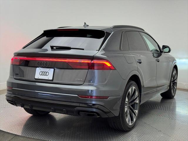 new 2025 Audi Q8 car, priced at $85,965
