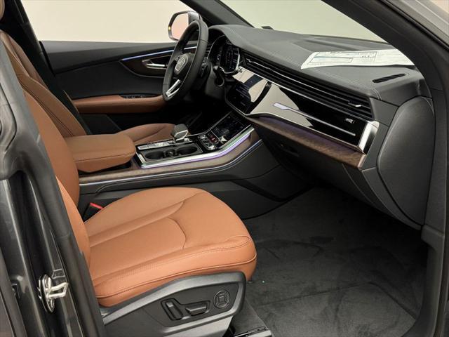 new 2025 Audi Q8 car, priced at $85,965