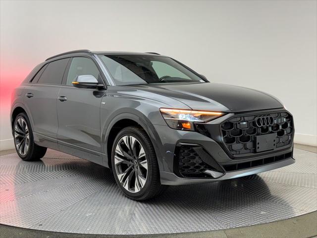 new 2025 Audi Q8 car, priced at $85,965