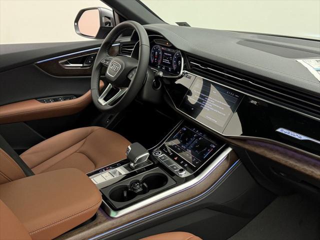 new 2025 Audi Q8 car, priced at $85,965