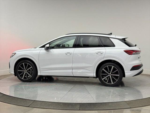 new 2025 Audi Q4 e-tron car, priced at $57,775
