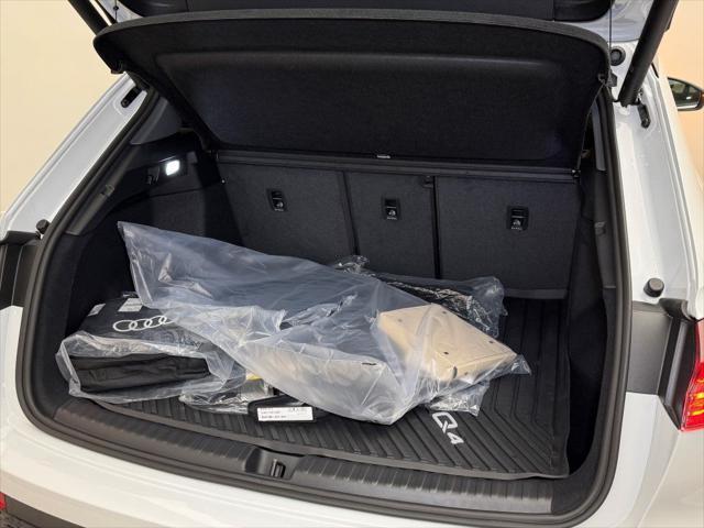 new 2025 Audi Q4 e-tron car, priced at $57,775