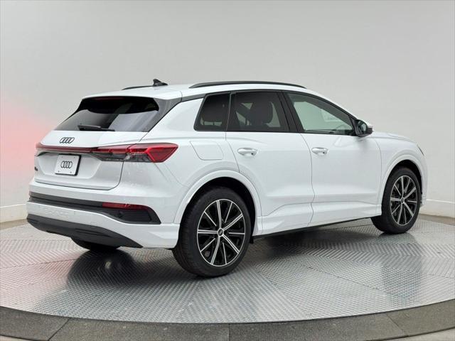 new 2025 Audi Q4 e-tron car, priced at $57,775