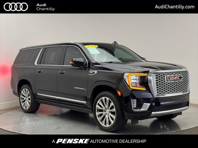 used 2022 GMC Yukon XL car, priced at $57,900