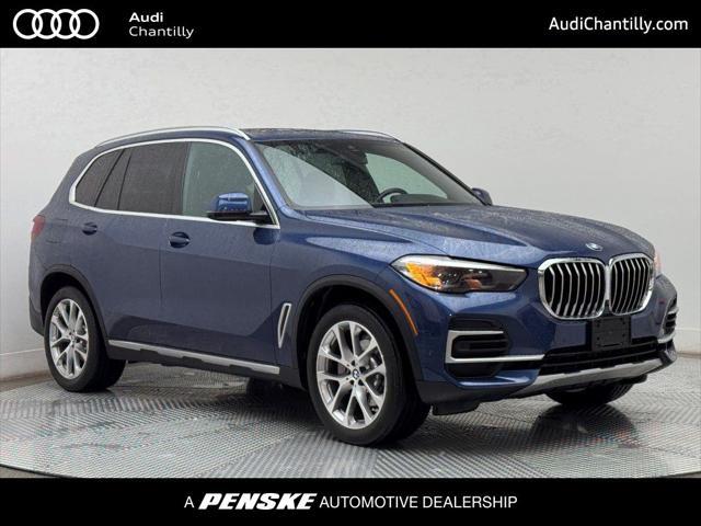 used 2022 BMW X5 car, priced at $44,200