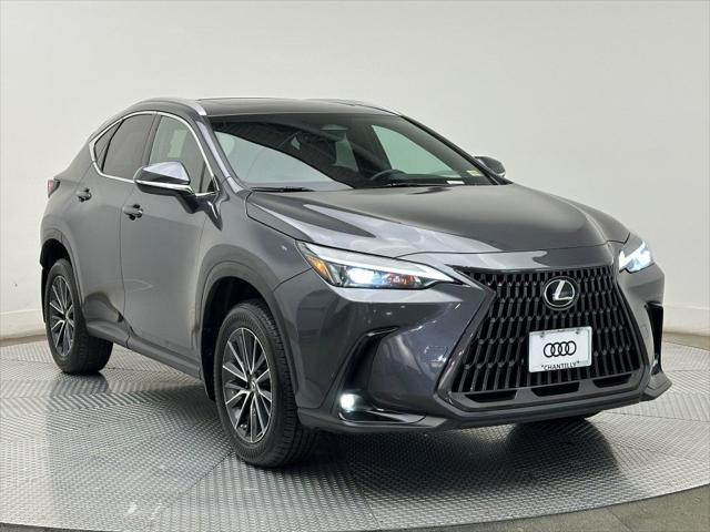 used 2022 Lexus NX 350h car, priced at $31,900