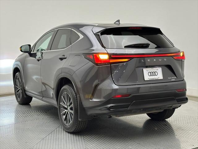 used 2022 Lexus NX 350h car, priced at $31,900