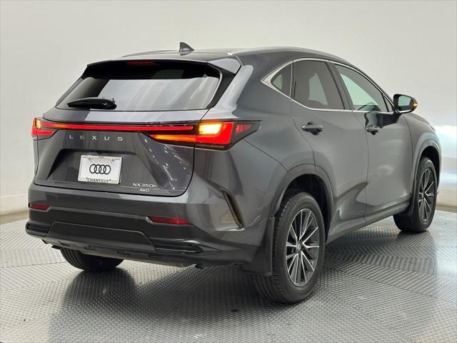 used 2022 Lexus NX 350h car, priced at $31,900