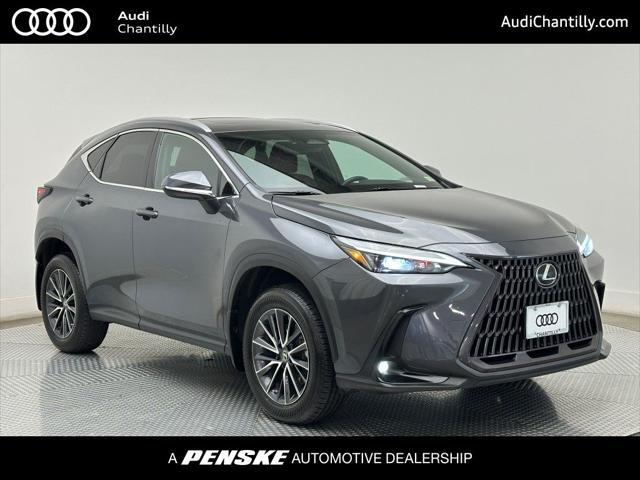 used 2022 Lexus NX 350h car, priced at $31,900