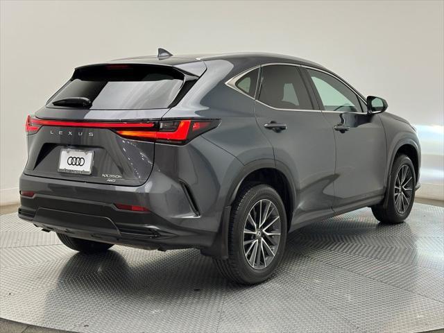 used 2022 Lexus NX 350h car, priced at $31,900