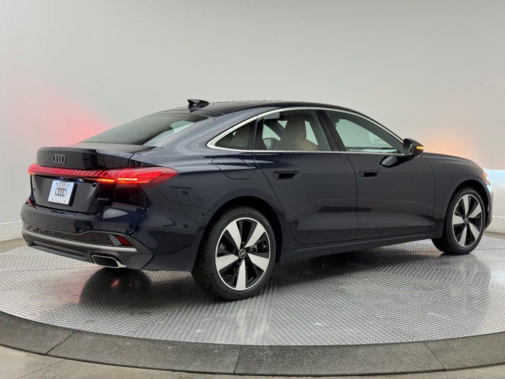 new 2025 Audi A5 car, priced at $57,575